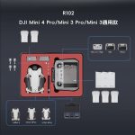 Maleta Rígida Eirmai R102 para DJI Mini 4 Pro / Mini 3 Pro - Imagem 4