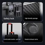 Maleta Rígida Eirmai R602 Drone DJI MAVIC 3 Com Rodinhas - Imagem 5