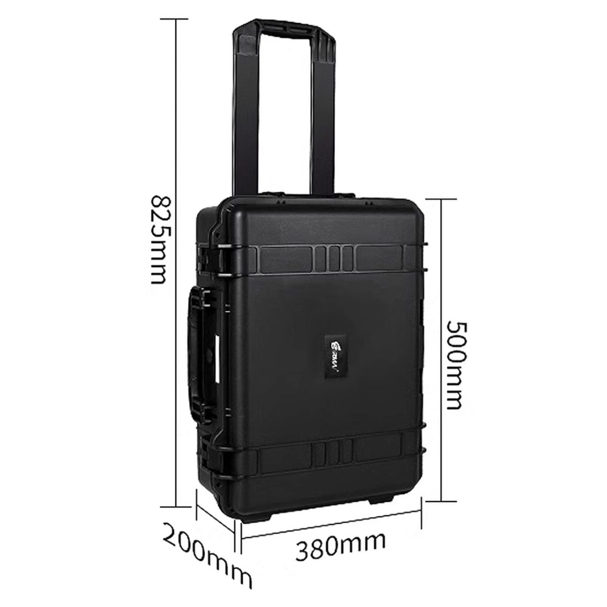 Maleta Rígida Fotográfica Eirmai R600 Com Rodinhas Espuma - Imagem 8