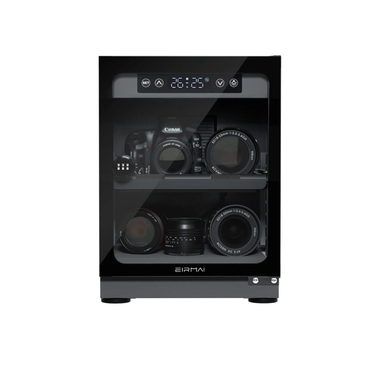 Gabinete 30l Dry Box Desumidificador Para Câmeras MRD-30 Pro - Imagem 2