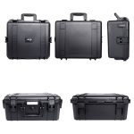 Maleta Rigida Com Espuma Para Câmera Lentes Drone - R100 - Imagem 6