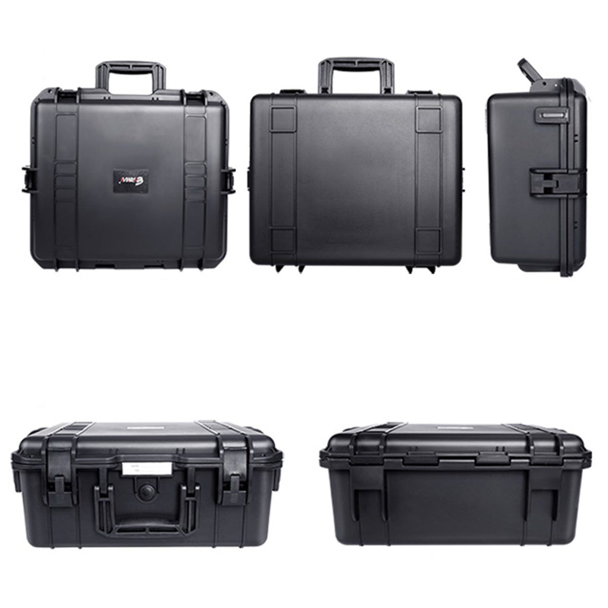 Maleta Rigida Com Espuma Para Câmera Lentes Drone - R200 - Imagem 6