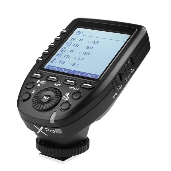 Rádio Flash Godox X Pro N Para Nikon Ttl/multi - Transmissor