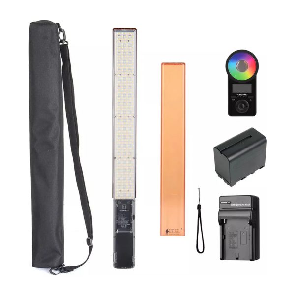 Bastão Yongnuo Yn360  Pro III + F970 + Carregador + Fonte