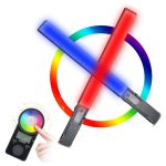 Bastão Yongnuo Yn360  Pro III + F970 + Carregador + Fonte - Imagem 6