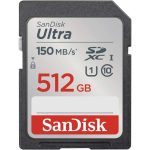 Cartão SDXC 512gb Sandisk Ultra 150mb/s - Imagem 2