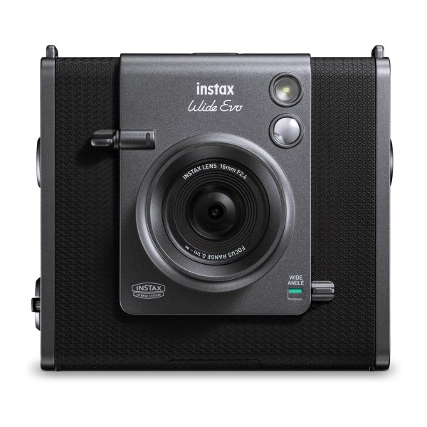 Câmera Instantânea Híbrida Fujifilm Instax Wide Evo - Preta