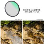 Kit Filtro K&f Concept Uv + Polarizador + Nd1000 - 72mm 1625 - Imagem 3