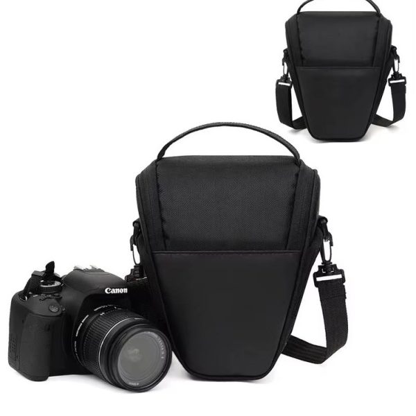 Bolsa Case Câmera Acessórios Foto e Video Dslr Canon Nikon