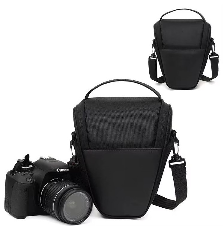 15436682707-15327161023-capturar.jpg Bolsa Case Câmera Acessórios Foto e Video Dslr Canon Nikon - Imagem 1