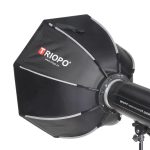 Octabox Triopo 55cm Bowens Com Difusor + Grid - K2-55 - Imagem 4