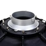 Octabox Triopo 55cm Bowens Com Difusor + Grid - K2-55 - Imagem 5