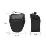 Bolsa Case Câmera Acessórios Foto e Video Dslr Canon Nikon - Imagem 7