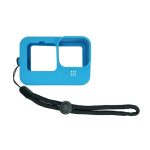 Case Silicone Proteção GoPro Hero 9/10/11/12 Black - Azul