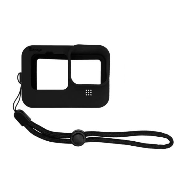 Case Silicone Proteção GoPro Hero 9/10/11/12 Black - Preta
