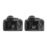 Película Vidro Protetora Lcd Display Nikon D5300/D5500/D5600 - Imagem 2