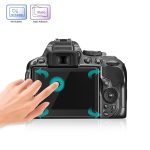 Película Vidro Protetora Lcd Display Nikon D5300/D5500/D5600 - Imagem 3