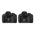 Película Vidro Protetora Lcd Display Canon T5/ T6/ T7/ 1300d - Imagem 2