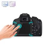 Película Vidro Protetora Lcd Display Canon T5/ T6/ T7/ 1300d - Imagem 3