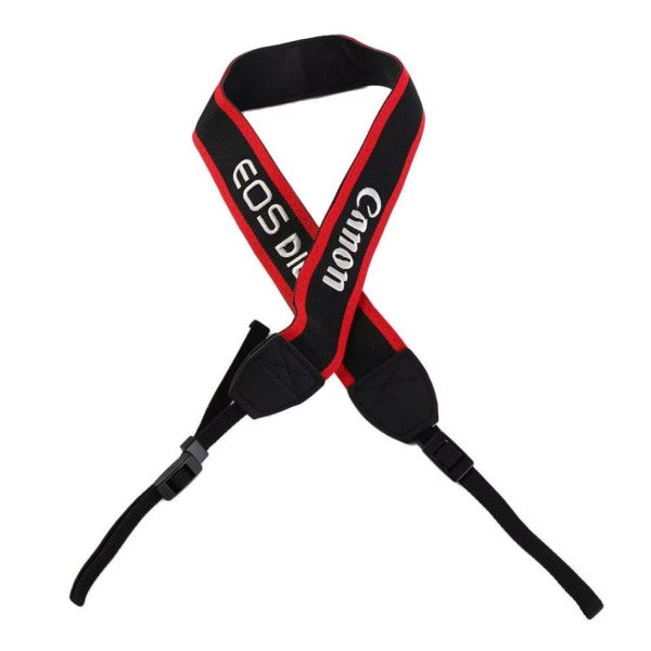 Alça Canon Pescoço Tiracolo Dslr Neck Strap
