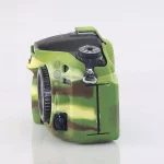 Capa / Case Silicone Para Proteção Nikon D7000 / D7100 - Camuflada - Imagem 4