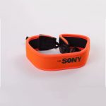 Alça Pescoço Neoprene Macio Para Câmera Sony - Laranja - Imagem 3