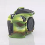Capa / Case Silicone Para Proteção Nikon D7000 / D7100 - Camuflada - Imagem 5