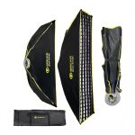 Softbox Strip 30x120cm Bowens Com Grid - GKD3-30x120 - Imagem 2
