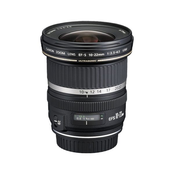 Lente Canon EF-S 10-22mm F/3.5-4.5 USM