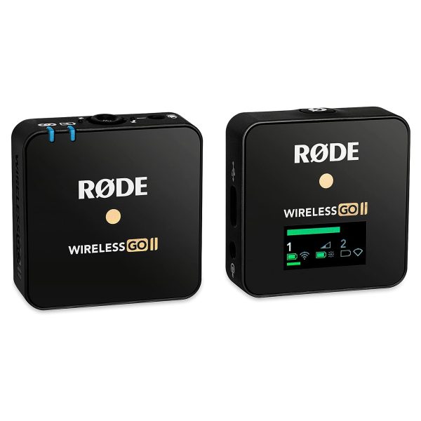 Microfone Lapela Sem Fio Digital Rode Wireless Go II