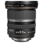 Lente Canon EF-S 10-22mm F/3.5-4.5 USM - Imagem 2