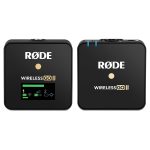 Microfone Lapela Sem Fio Digital Rode Wireless Go II - Imagem 2