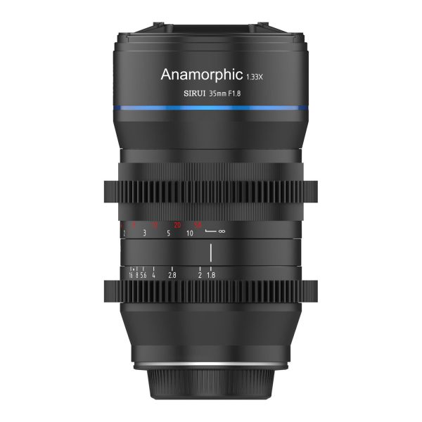 Lente Sirui 35mm f/1.8 Super35 Anamórfica Para Canon RF