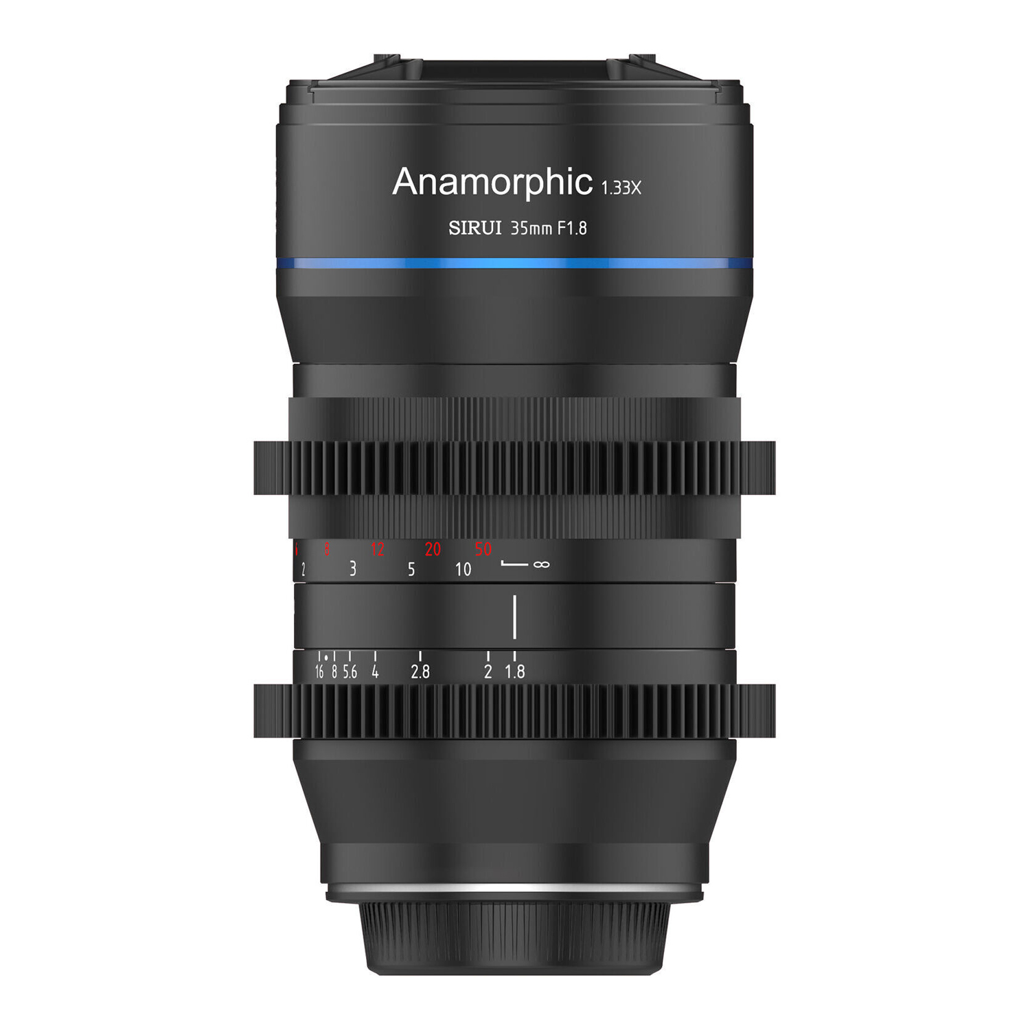 15436684387-15318676090-sirui-sr35l-35mm-f-1-8-1-33x-apsc-1717131.jpg Lente Sirui 35mm f/1.8 Super35 Anamórfica Para Canon RF - Imagem 1