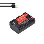 Bateria Batmax LP-E6 Pro USB-C - Imagem 2