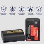 Bateria Batmax LP-E6 Pro USB-C - Imagem 5