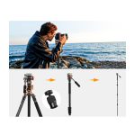 Tripé De Video K&F Concept Coluna Horizontal - KF09.137 - Imagem 5