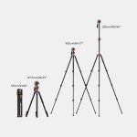 Tripé De Video K&F Concept Coluna Horizontal - KF09.137 - Imagem 7