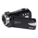 Filmadora com Visão Noturna Minolta MN200NV32 Full Hd