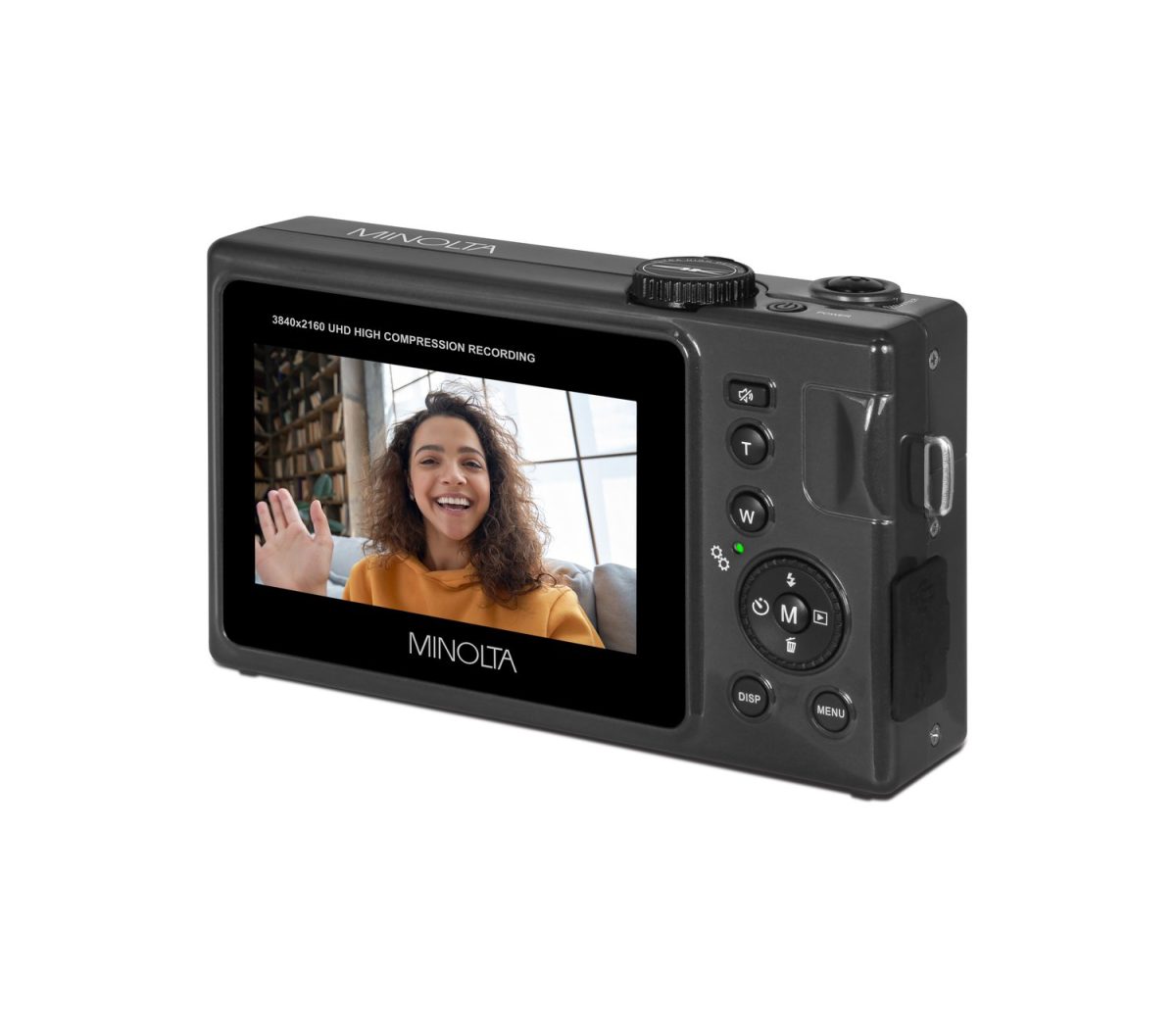 Câmera Digital Minolta MND25 - Imagem 4