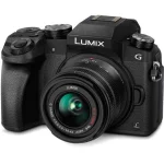 Câmera Mirrorless Panasonic Lumix G7K + lente 14-42mm II