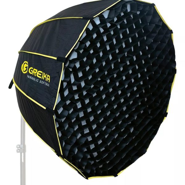 Octabox Greika 90cm Bowens C/ Grid Montagem Rápida - GK3-90