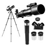 Telescópio Astronômico Refrator Azimutal Greika BM36060D