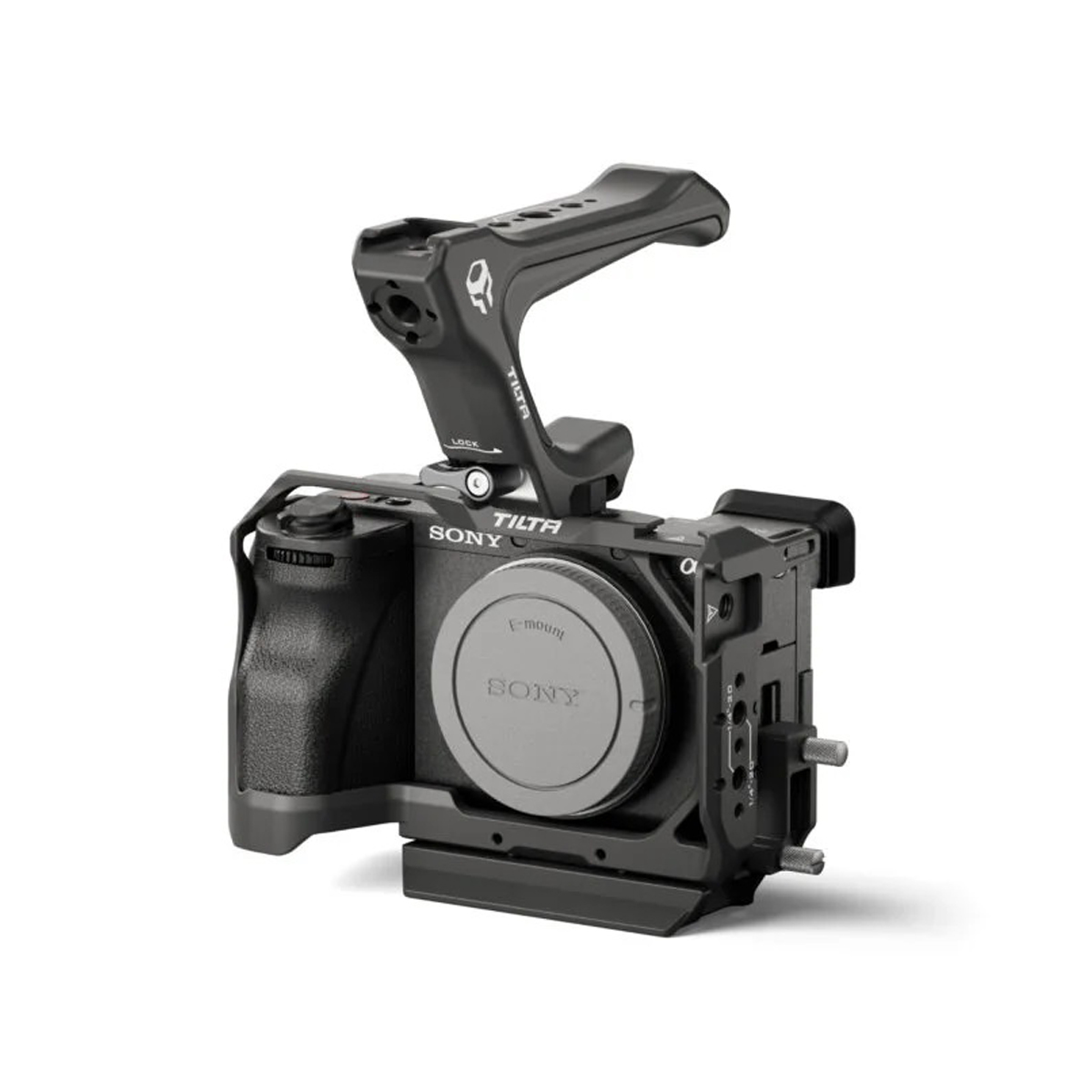 15436686148-15314764350-ta-t54-a-b-1-1-1440x810-1.jpg Kit Cage Gaiola Tilta para A6700 Com Cooler - TA-T54-A-B - Imagem 1