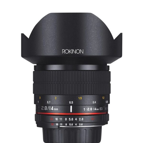 Lente Rokinon 14mm f/2.8 IF ED UMC Para Canon Ef