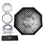 Softbox Octabox Bowens Godox 120cm Com Grid (C)