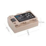 Bateria Probty NP-FZ100 USB-C - Imagem 6