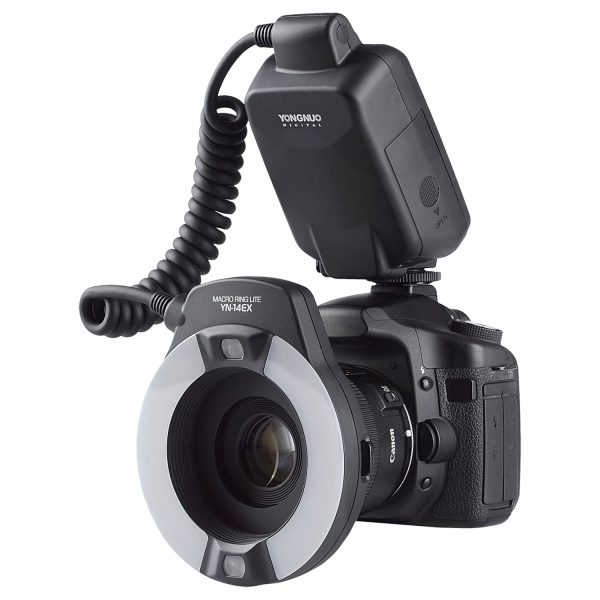 Flash Yongnuo Macro / Circular YN-14ex Para Canon
