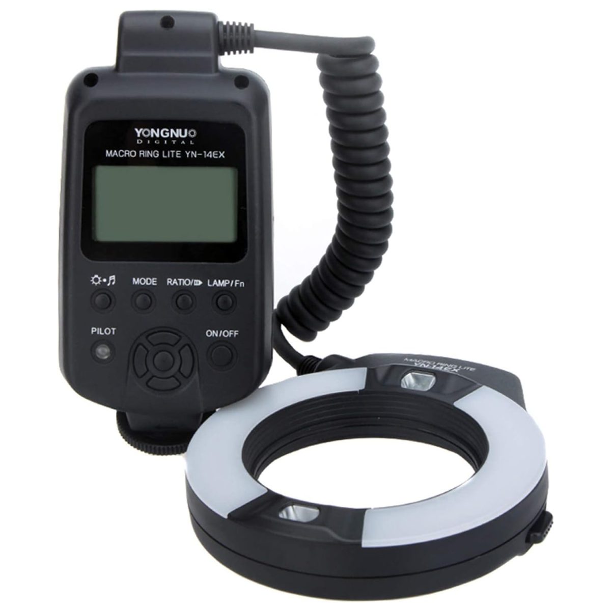 Flash Yongnuo Macro / Circular YN-14ex Para Canon - Imagem 2