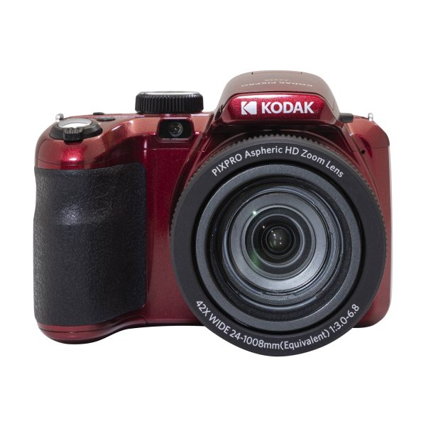 Câmera Compacta Kodak Pixpro Az425 - Vermelha